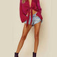 Blue Life - Kloss Tie Dye Long Sleeve Top