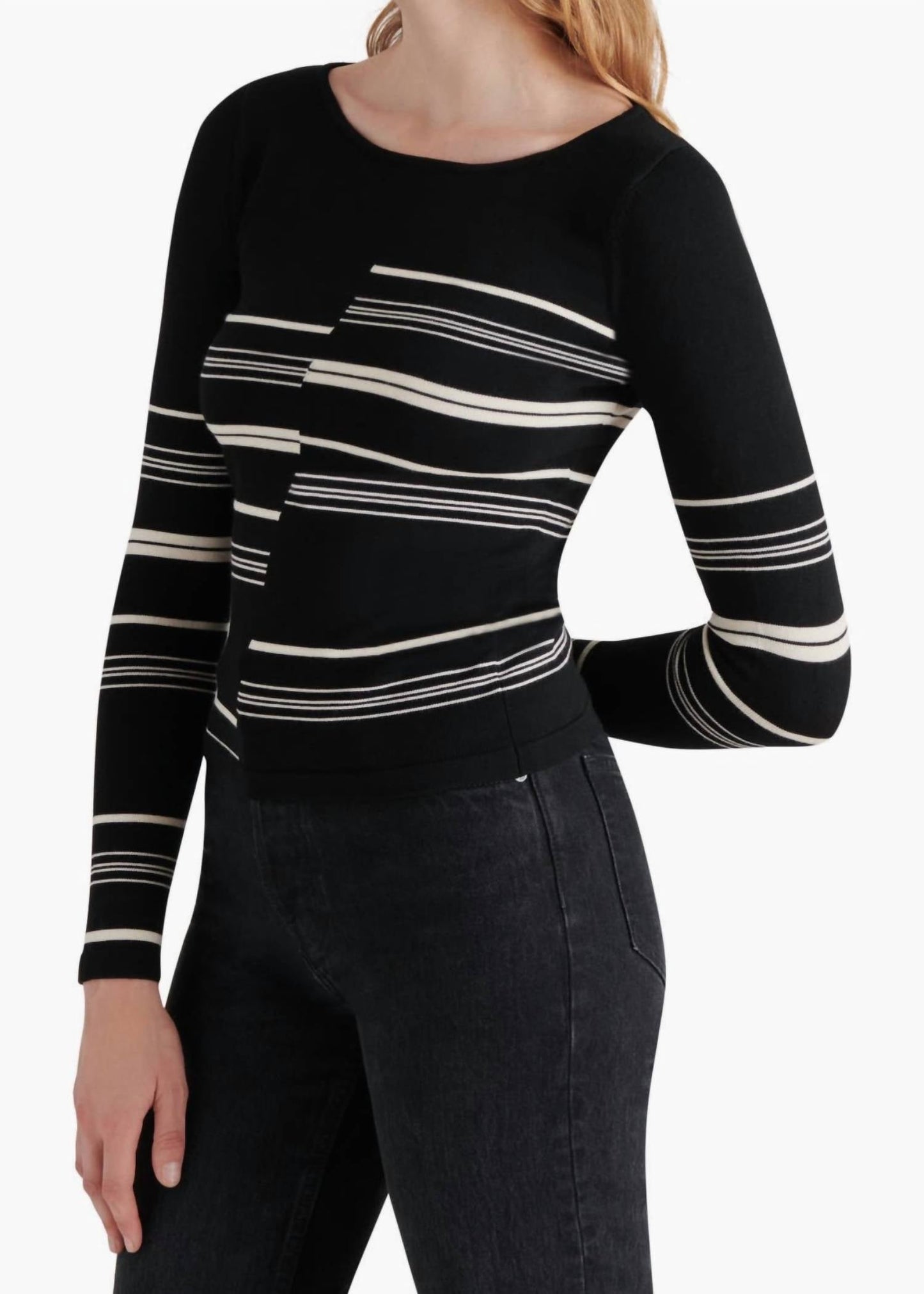Steve Madden - Joanne Skimming Knit Sweater