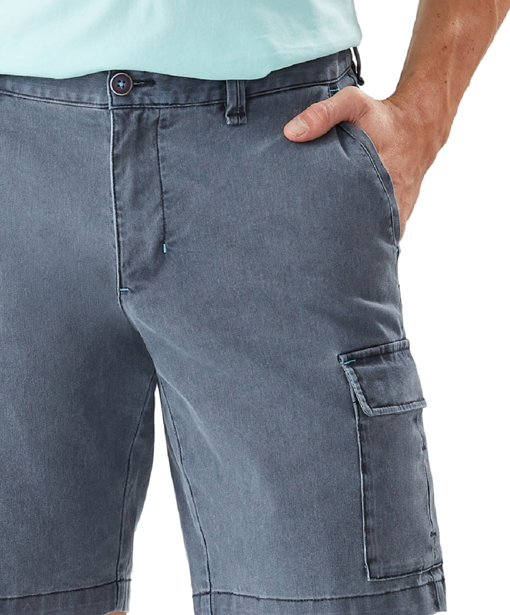 Tommy Bahama Calça Cargo Masculina Coastal Key Azul Tamanho 42