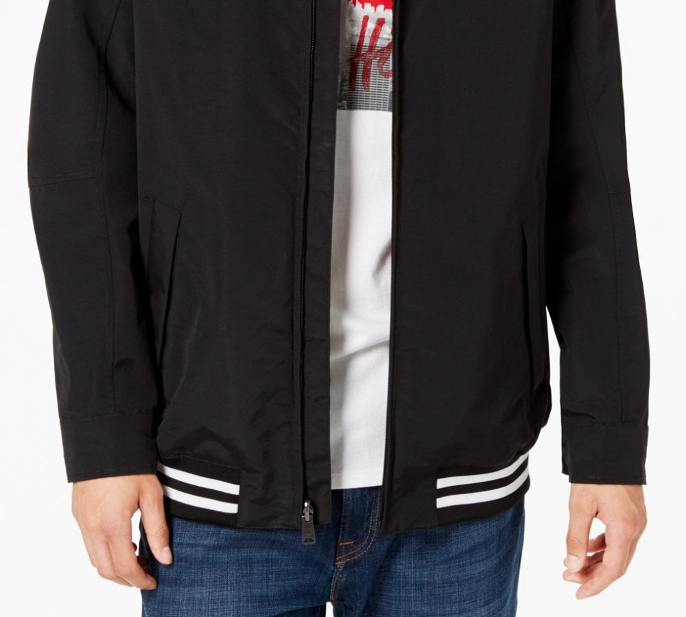 Jaqueta Tommy Hilfiger Regatta Masculina Preta Tamanho Grande