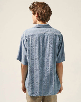 Corridor - Striped Seersucker Shirt