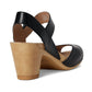 Dansko - Women's Tamra Peep-toe Heel Leather Sandal