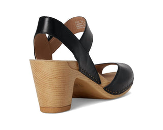 Dansko - Women's Tamra Peep-toe Heel Leather Sandal