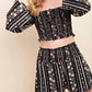 Honey Punch - Floral Smocking Top