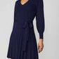 Current Air - Sweater Wrap Dress