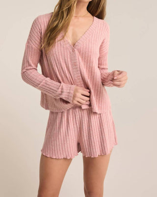 Z Supply - Cardigan Mara Manga Longa