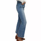 Veronica Beard - Carson High Rise Ankle Flare Jeans