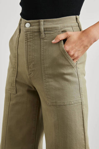 Rails - Getty Crop Utility Wide Leg Pant