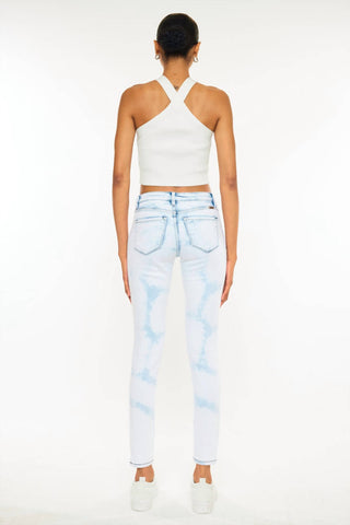 Kancan - Calça Jeans Super Skinny Ezra de Cintura Média
