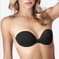 Sutiã sem alças Go Bare Backless da Fashion Forms para mulheres, preto, tamanho B