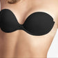 Sutiã sem alças Go Bare Backless da Fashion Forms para mulheres, preto, tamanho B