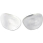 Fashion Forms Enhancers Femininos Branco Tamanho CD