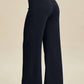 Basic Bae - Full Size Air Scuba Drawstring Wide Leg Pants