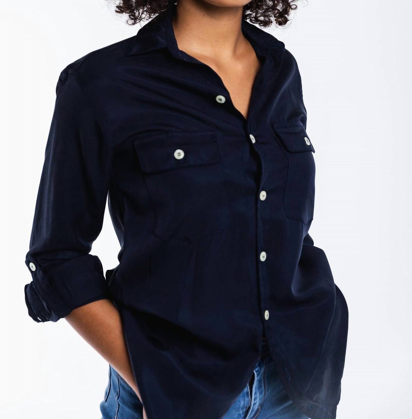 Emily Phillips - Tencel Girlfriend Shirt