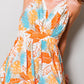 Sweet Generis - Sweet Sunset Printed Maxi Dress