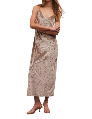 Z Supply - Selina Crushed Velvet Dress