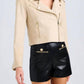 Generation Love - Cosita Vegan Suede Moto Jacket
