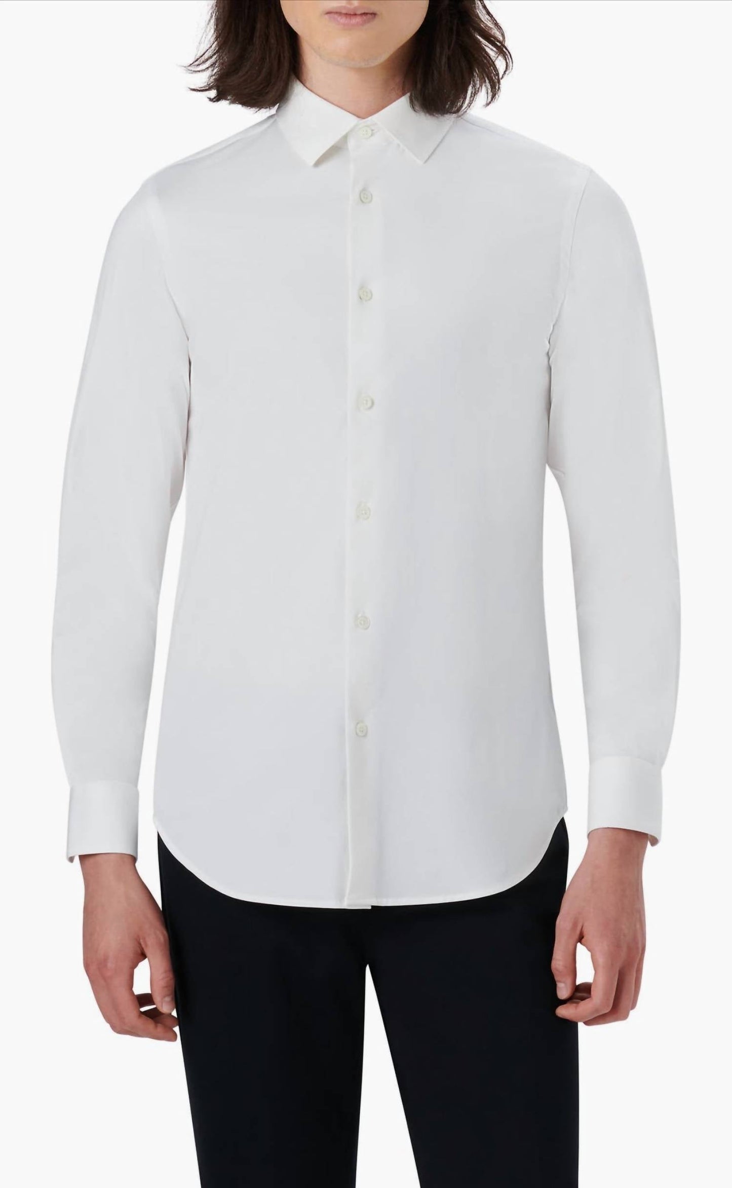Bugatchi Uomo - Solid Button-up Shirt