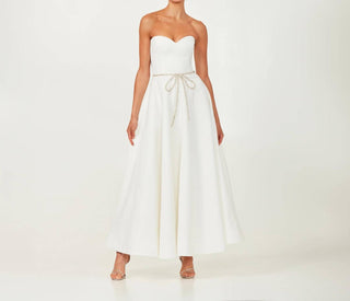 Helsi - Grace Sweetheart Strapless Crystal Bow Ball Gown