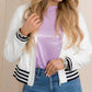 Insight - Vegan Leather Long Sleeve Jacket