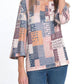 Multiples - 3/4 Flare Hi-lo Top