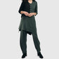 Alembika - Essential 2-tone Crop Cardigan