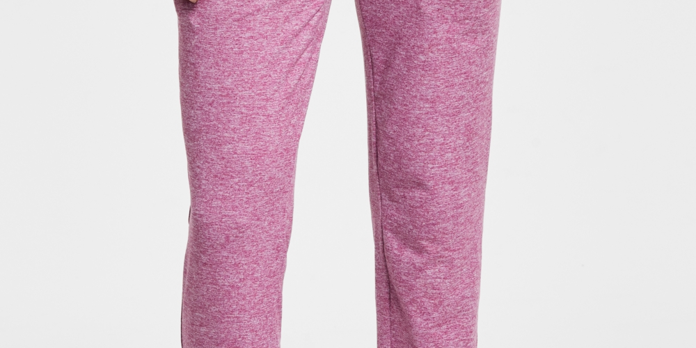 Calça Tech com Cordão Alfani Masculina Roxa Tamanho Médio