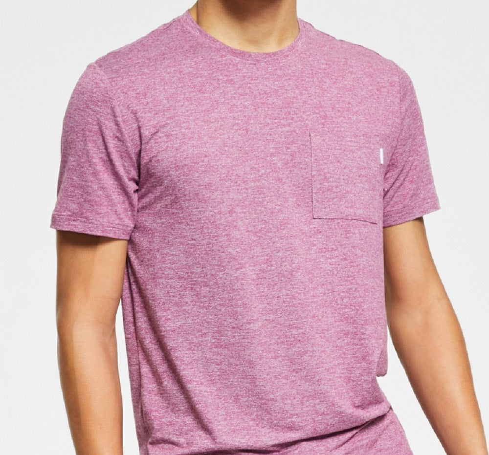 Camiseta de pijama masculina Alfani Performance, roxa, tamanho XX-G