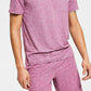 Camiseta de pijama masculina Alfani Performance, roxa, tamanho XX-G
