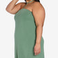 Vestido Halter Feminino Bar III Verde Tamanho 3X