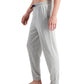 Calça de pijama leve masculina com estampa de bandeira náutica Club Room, cinza, tamanho extragrande