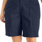 Shorts feminino Karen Scott azul tamanho 24W