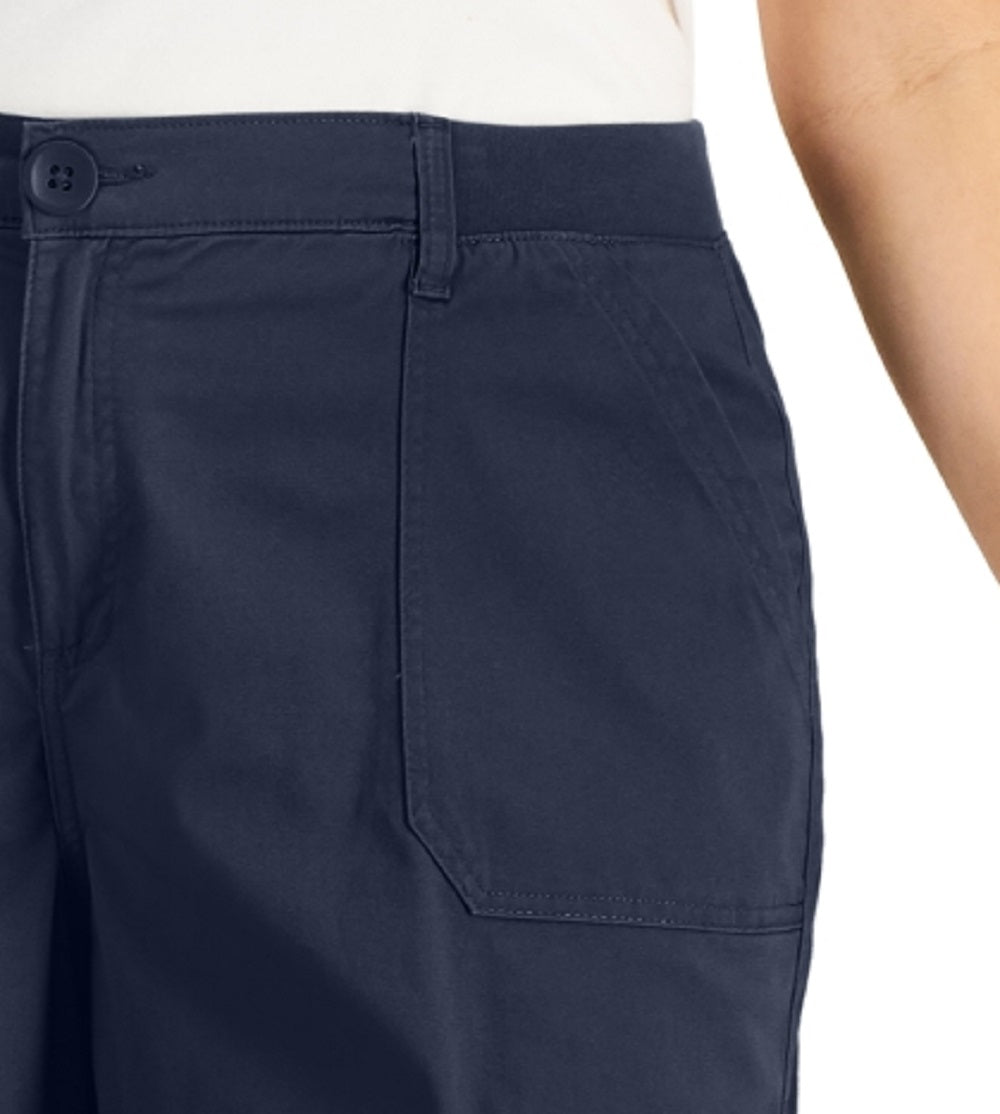 Shorts feminino Karen Scott azul tamanho 24W