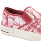 Tênis masculino Sun + Stone Reins Slip On Vermelho