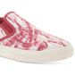 Tênis masculino Sun + Stone Reins Slip On Vermelho