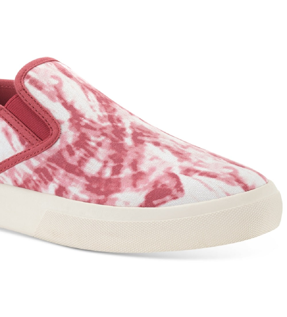Tênis masculino Sun + Stone Reins Slip On Vermelho