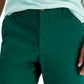 Shorts Club Room Masculino Regular Fit Way Stretch Verde Tamanho 33