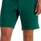 Shorts Club Room Masculino Regular Fit Way Stretch Verde Tamanho 33