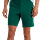 Shorts Club Room Masculino Regular Fit Way Stretch Verde Tamanho 33