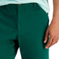 Shorts Club Room Masculino Regular Fit 9 4 Way Stretch Verde Tamanho 40