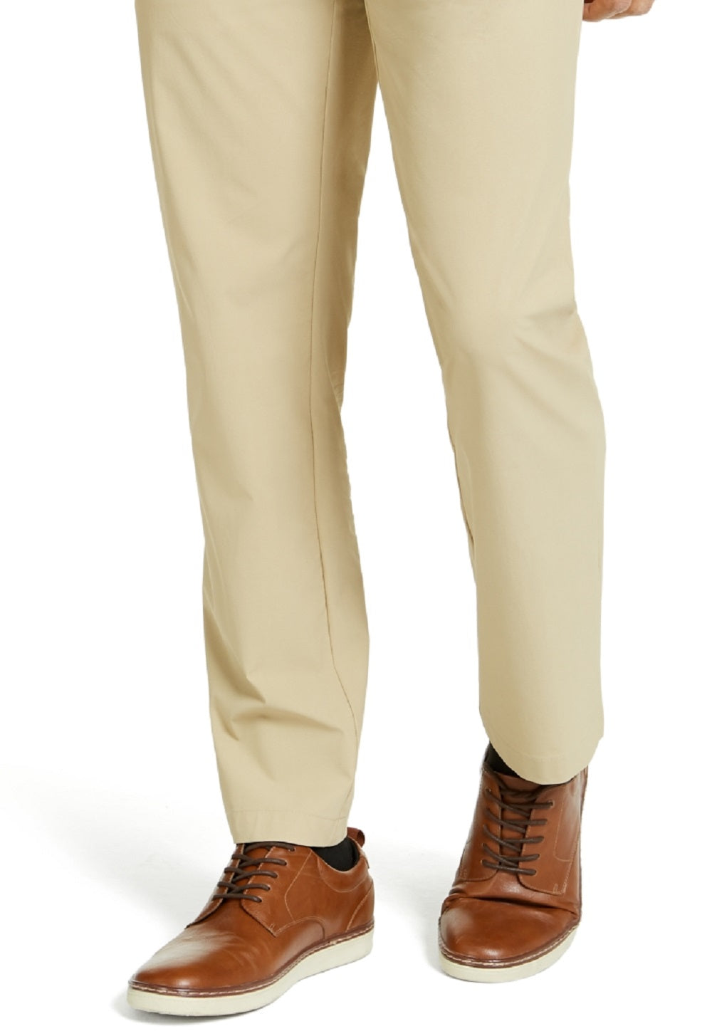Calça Tech Masculina Club Room Marrom Tamanho 32X30
