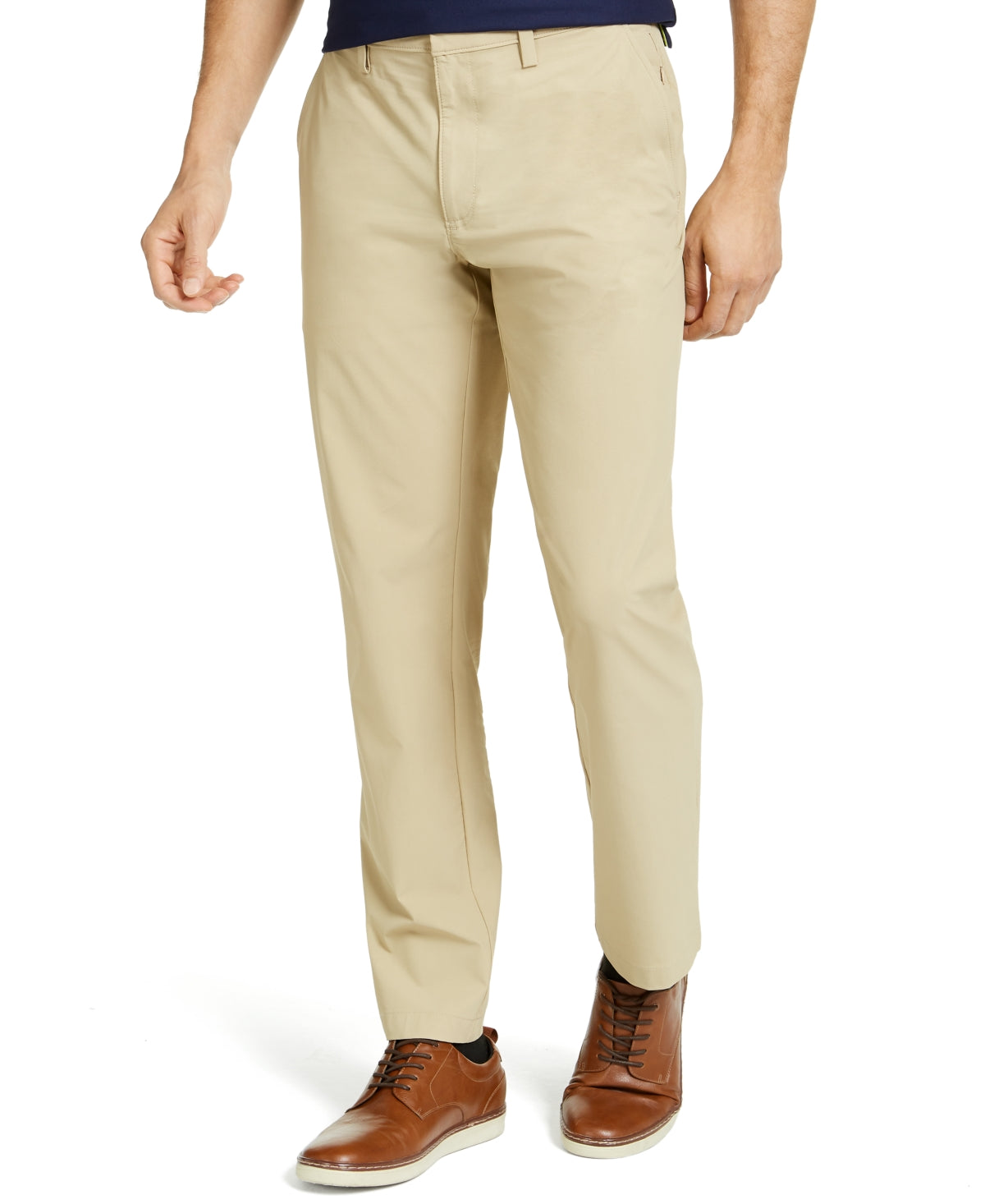 Calça Tech Masculina Club Room Marrom Tamanho 32X30