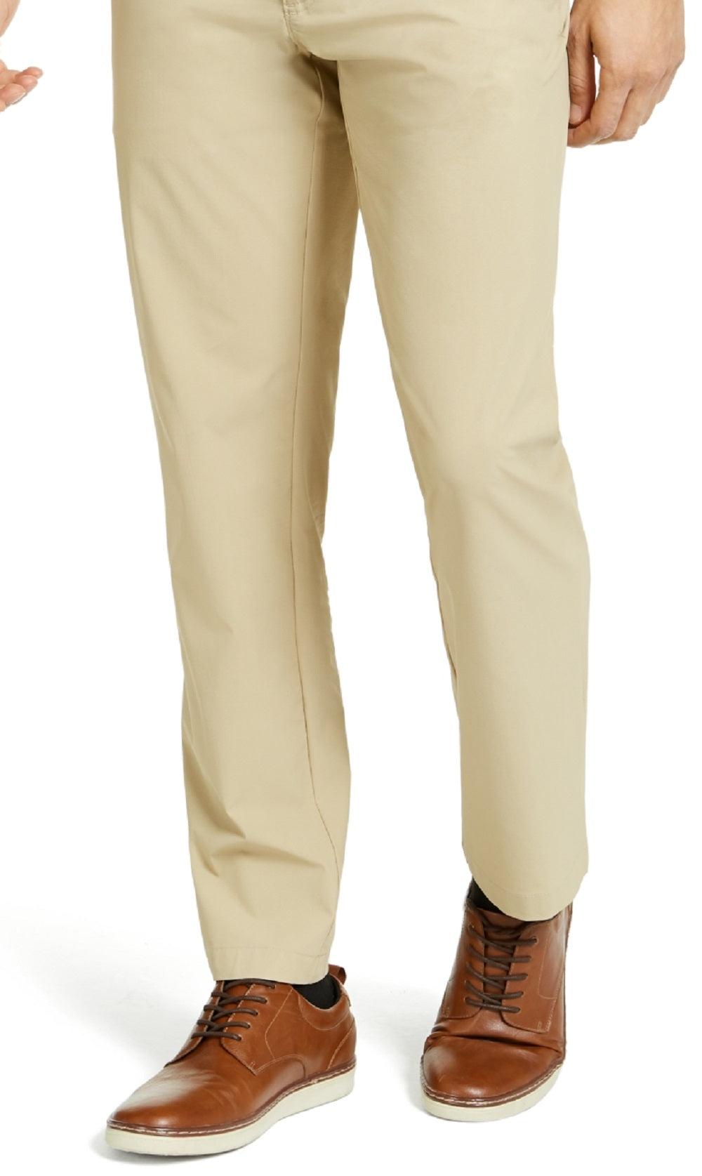 Calça Tech Masculina Club Room Marrom Tamanho 36X30