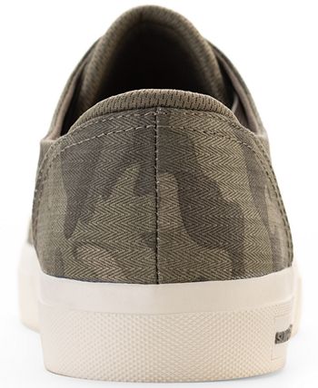 Tênis masculino Sun + Stone Kiva com cadarço Core, verde, tamanho 8 M
