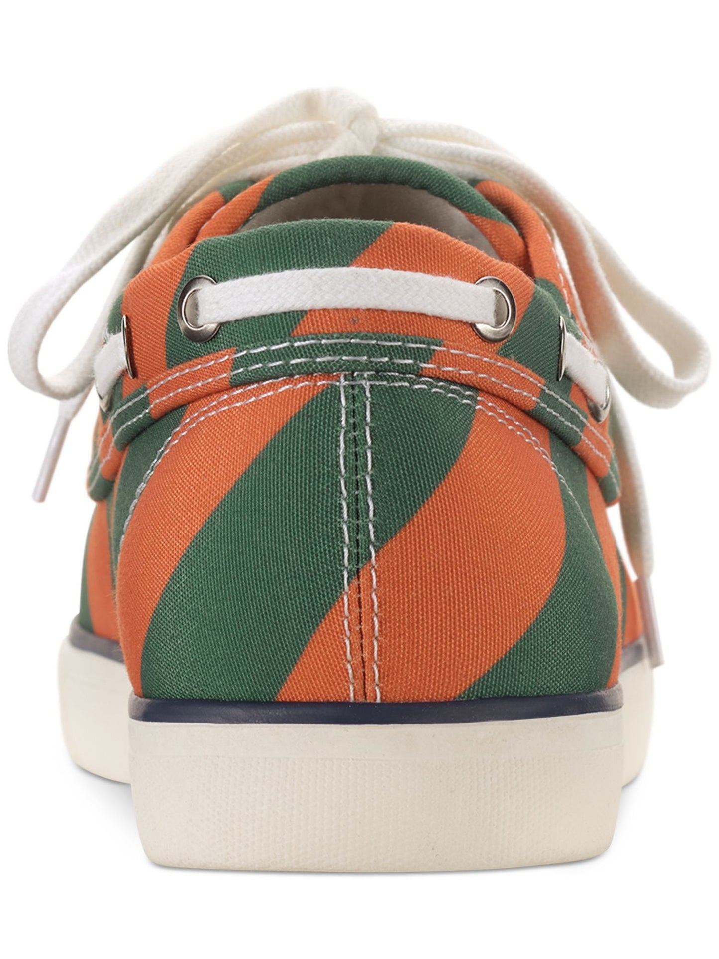 Sapatos náuticos masculinos Royce Club Room, verdes, tamanho 7,5 m