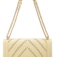 INC International Concepts Ajae Chevron Crossbody feminino amarelo tamanho regular