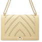 INC International Concepts Ajae Chevron Crossbody feminino amarelo tamanho regular