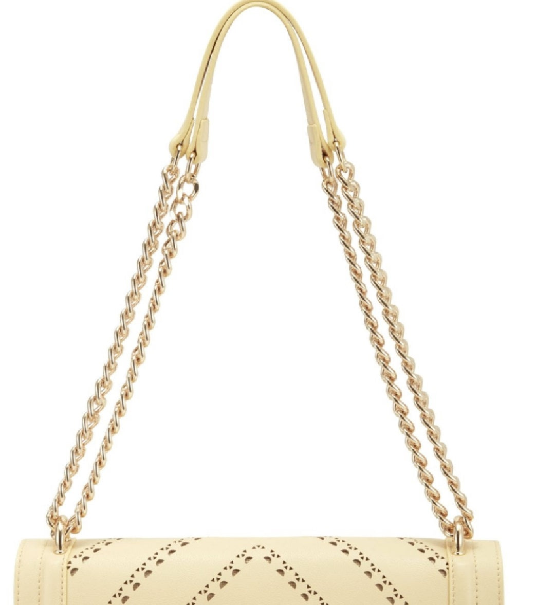 INC International Concepts Ajae Chevron Crossbody feminino amarelo tamanho regular
