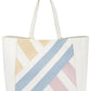 Bolsa Tote Michaelaa Acolchoada Feminina INC International Concepts Branca Tamanho Regular