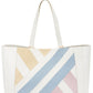 Bolsa Tote Michaelaa Acolchoada Feminina INC International Concepts Branca Tamanho Regular